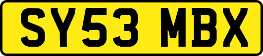 SY53MBX