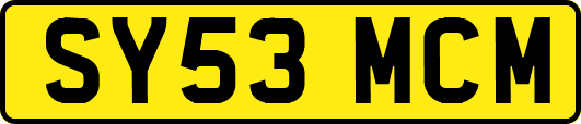 SY53MCM