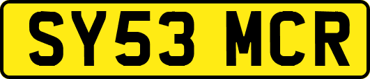 SY53MCR