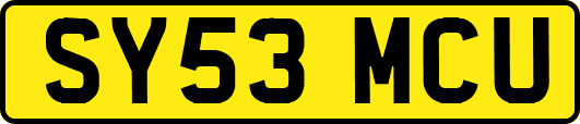 SY53MCU