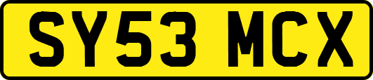 SY53MCX