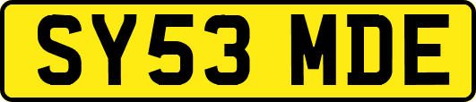 SY53MDE