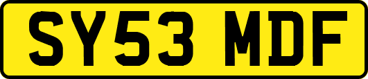 SY53MDF