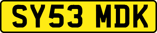 SY53MDK