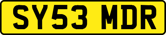 SY53MDR