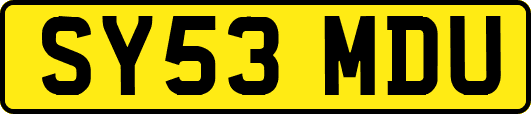 SY53MDU
