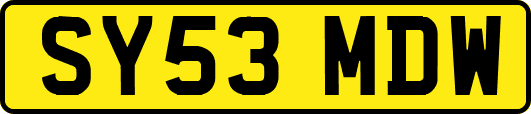 SY53MDW