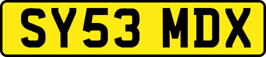 SY53MDX