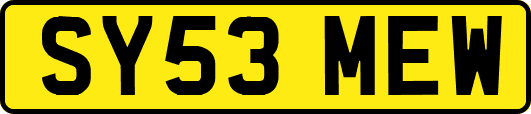 SY53MEW