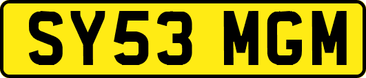 SY53MGM