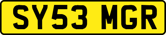 SY53MGR