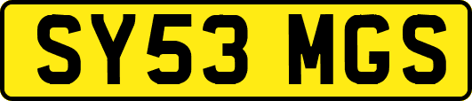 SY53MGS