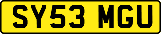SY53MGU