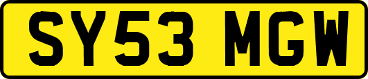 SY53MGW