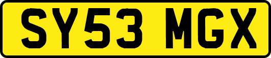 SY53MGX