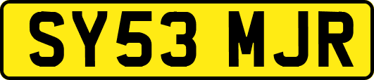 SY53MJR