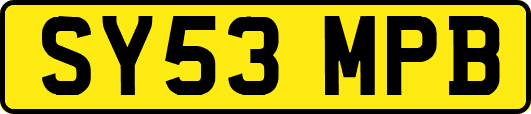 SY53MPB