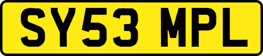 SY53MPL