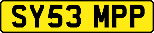 SY53MPP