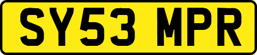 SY53MPR
