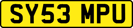 SY53MPU