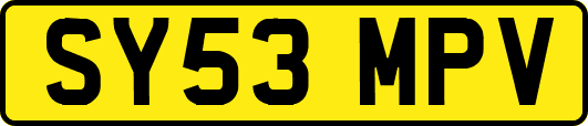 SY53MPV
