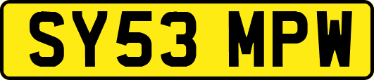 SY53MPW