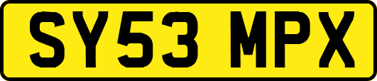 SY53MPX