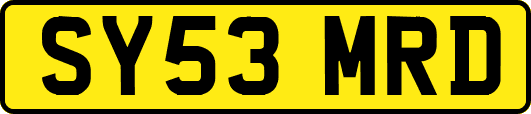SY53MRD