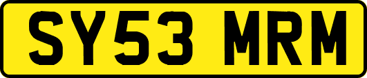 SY53MRM