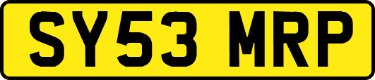 SY53MRP