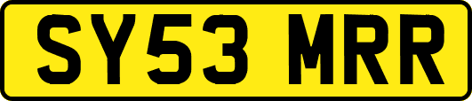 SY53MRR