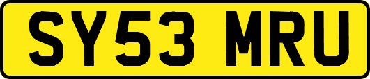 SY53MRU
