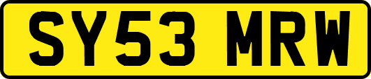 SY53MRW