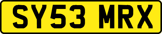SY53MRX