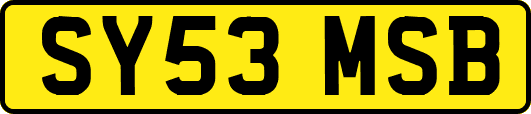 SY53MSB