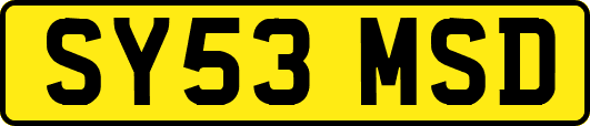 SY53MSD