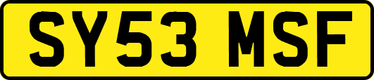 SY53MSF
