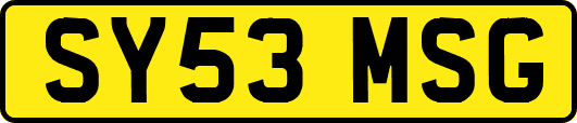 SY53MSG