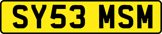 SY53MSM