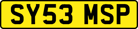 SY53MSP