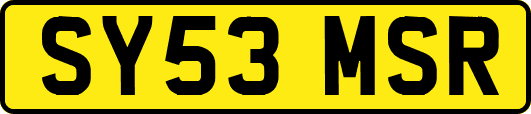 SY53MSR