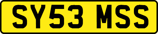 SY53MSS