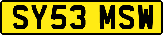 SY53MSW