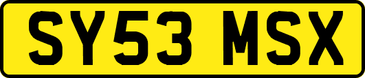 SY53MSX