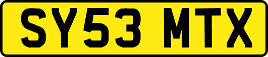 SY53MTX