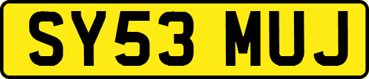 SY53MUJ