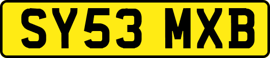 SY53MXB