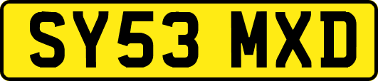 SY53MXD