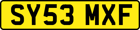 SY53MXF